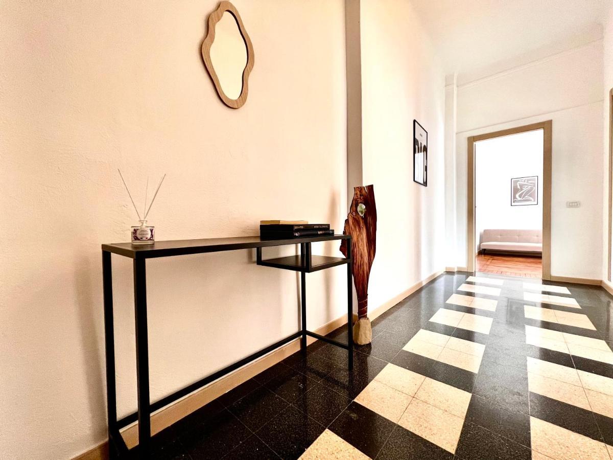 Big Suite Goldoni Bilocale Duomo-M4 Lin Airport Милан Экстерьер фото