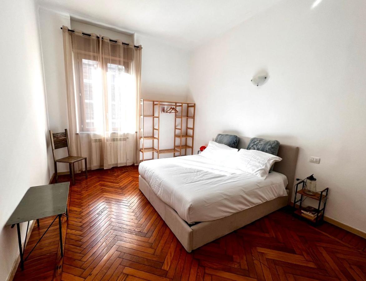 Big Suite Goldoni Bilocale Duomo-M4 Lin Airport Милан Экстерьер фото