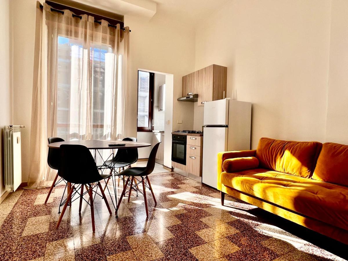 Big Suite Goldoni Bilocale Duomo-M4 Lin Airport Милан Экстерьер фото